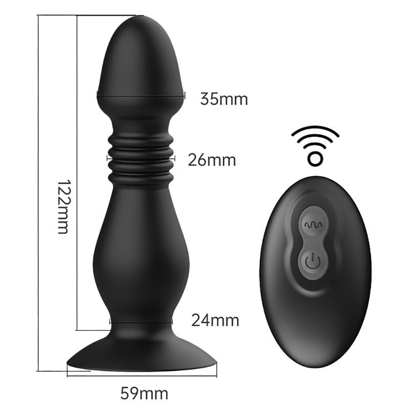 Anal Piston 3 10 Vibration Suction Powerful For Men and Women Vibrator, Pistons, Patterns, Cup, Plug, Dildo, Prostate, Torque,