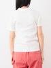 Beams Boy S/S TEE Basic T-Shirt, Women's, OFF_WHT, 13040204654