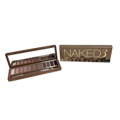 Палитра теней для век Urban Decay Naked 3 Как показано на фото N/A