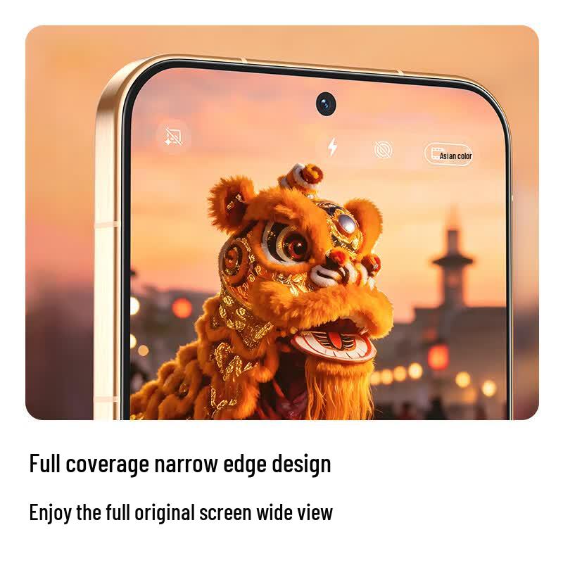 Защитное стекло Shamo для экрана Huawei Mate 80 Pro Max с AR-покрытием