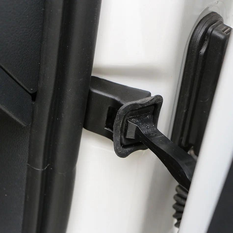 8 шт. Защитная крышка замка двери автомобиля для VW Volkswagen Passat Golf 6 7 8 Jetta Beetle Scirocco Polo Bora Аксессуары для стайлинга автомобиля