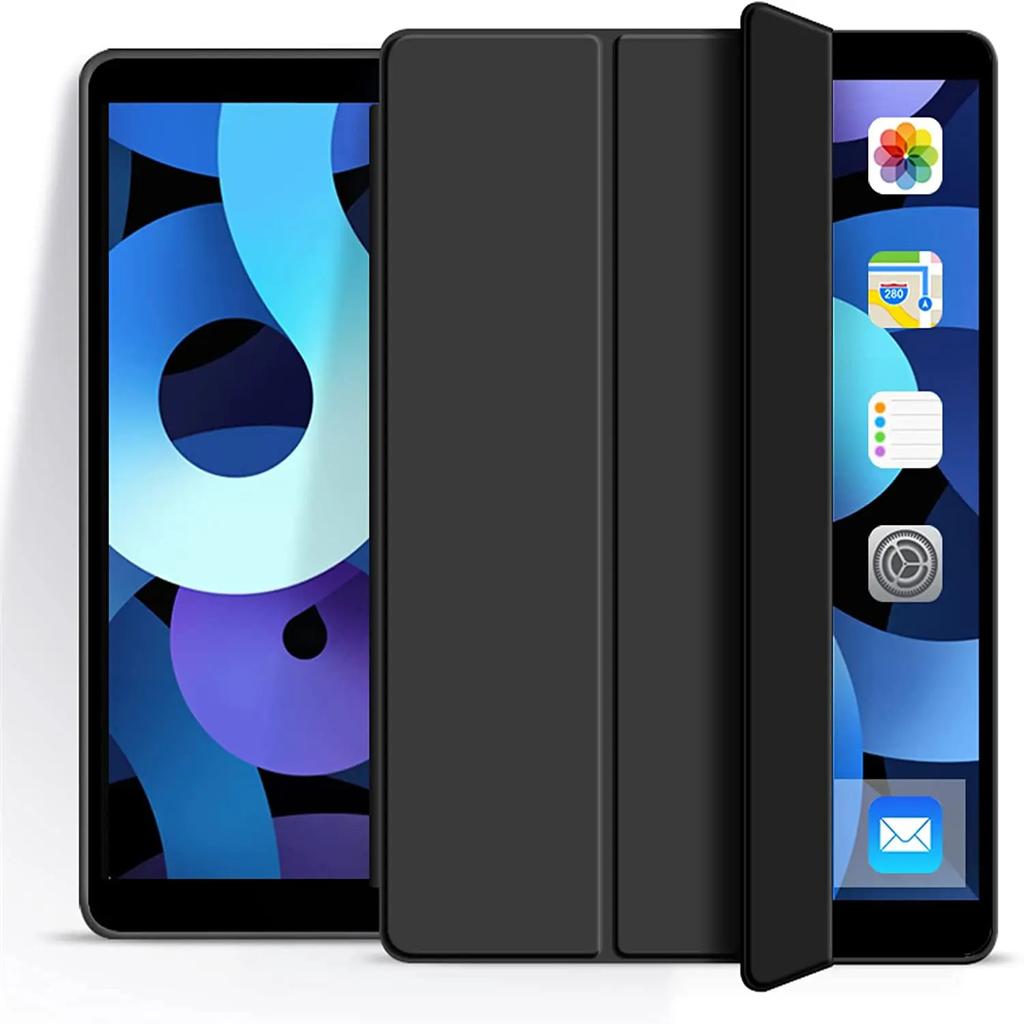 Силиконовый тонкий чехол для iPad Air 5, тройной смарт-чехол для Pro 11/10,5, чехол премиум-класса для iPad 10,2/9,7, мягкий чехол для Mini 6/5/4