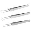 Stainless Steel Acne Blackhead Eliminating Tweezer Beauty Nipper Makeup Cosmetic Tool