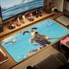 Wallace and Gromit Print  Cushion Non-slip Laptop Tablet Big Mousepad XXL Mat Mini PC Playmat With Lock edge