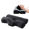 1 шт. Подушка для шеи, эргономичная подушка, подушка для поддержки шейного отдела позвоночника, подходит для спящих на боку, спины и шеи во время сна