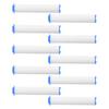 Shower Head Replacement Filters 10 Pcs of PP Cotton for Enhanced Water