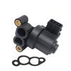 1x Idle Air Control Valve With Gasket 3515033010 For Hyundai Santa Fe Tucson Kia