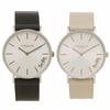 Coach Pair Watches for Men and Women, COACH 14503116 and 14503115, 36mm, Gray, Silver, and Black