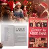 Murder by Christmas - 25 Puzzles to Solve The Crime Handbook, Mystery Challenge Game Christmas Gift for Adults Teens Detective Lovers