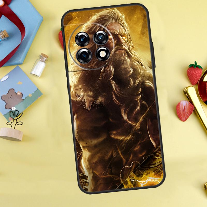 Zeus Cover For OnePlus 13R 13 12 12R 11 10 Pro 8T 10T OnePlus Nord 4 CE 2 3 Lite N30 N10 N20 Case
