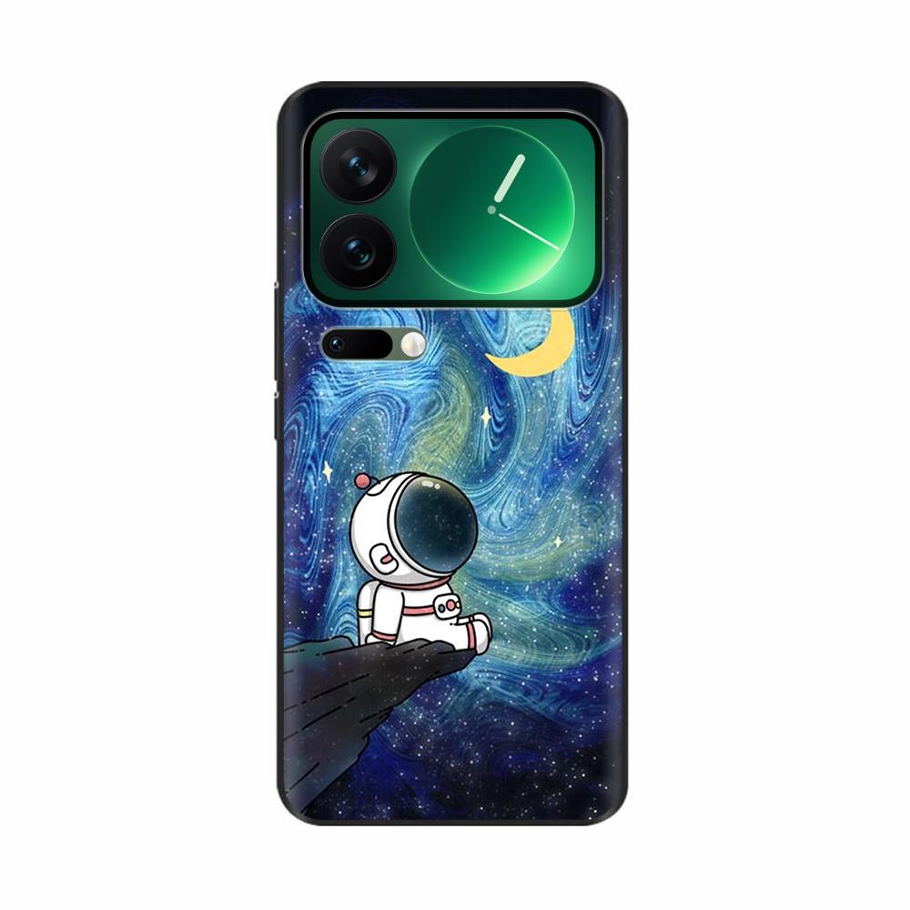 Для Xiaomi 17 Pro Max 17 Pro Чехол Модный узор Девушка Мягкий чехол для телефона для Xiaomi Mi 17 Mi17 Pro Max Задняя крышка Ударопрочный Чехол