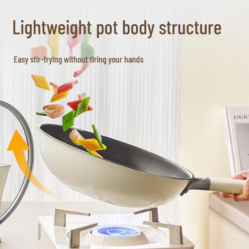 COOKER KING 32см Титановая Антипригарная Вок