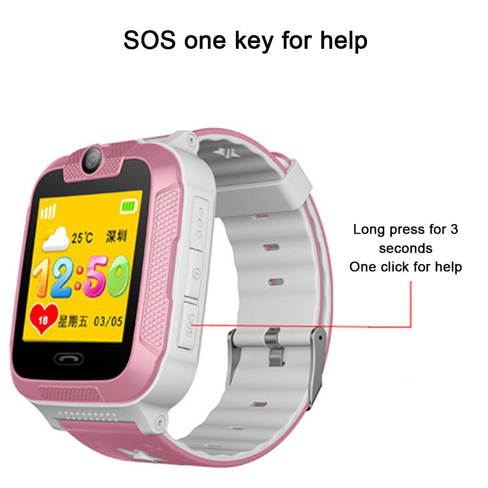 Q76 Смарт-часы для Android IOS SOS Телефон Трекер Часы Детская камера Часы с сенсорным экраном