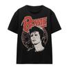 David Bowie Unisex Adult Space Oddity T-Shirt
