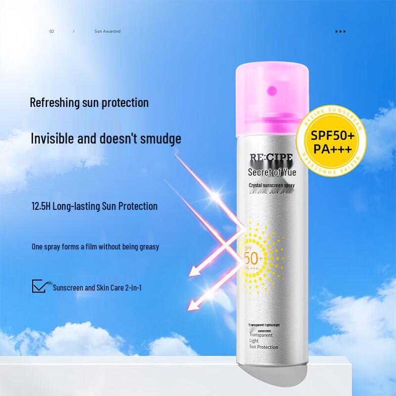 Secret Key Солнцезащитный спрей Crystal SPF50+ 180 мл