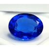 6-8 Ct Natural Royal Blue Sapphire Round Cut Stunning Certified Loose Gemstone