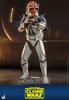 TV Masterpiece Star The Clone Wars Captain Vaughn Scale Figure White Wars 1/6