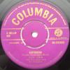 7-дюймовая пластинка PATTI LEWIS  Earthbound DB3825 Columbia 1956 UK Поп Б/у