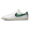 Blazer Low 77 Premium Tartan Plaid Мужские кроссовки Белый Университет-Красный Стадион-Зеленый DV0801-100
