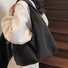 2025 Wasteland Style Lazy Style Campus One-shoulder Armpit Bag Versatile Commuting Fashion Simple Large-capacity Cloth Bag Women's Bag