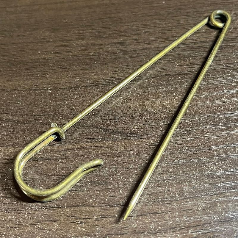 Модная английская булавка большой размер латунная английская булавка ...-кнопка зажим для белья булавка для одеяла аксессуары детали булавка на лацкан брошь корсаж американский американский