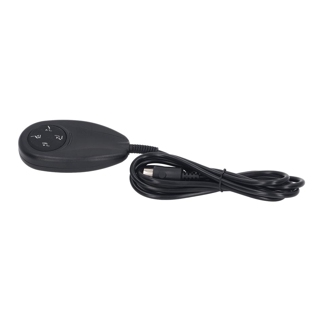 Lift Chair Remote 4 Buttons 5 Pin Up Down Replacement Hand Control Handset for Power Recliner
