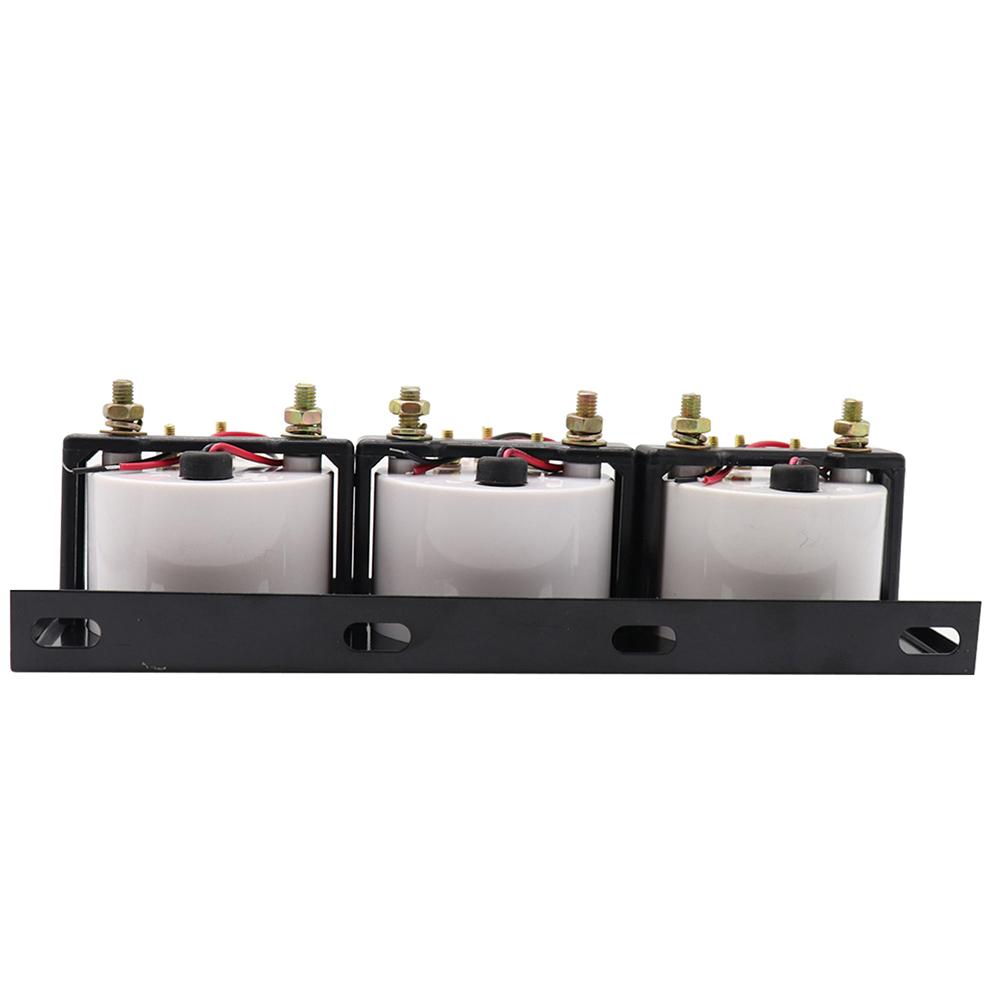 3 in 1 Triple Gauge Kit 12V LED Backlight High Sensitivity High Accuracy Oil Pressure Water Temperature Voltmeter