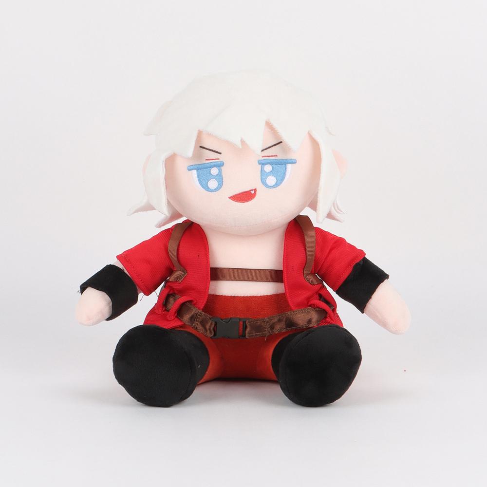 Плюшевые игрушки Cry Dante Декор 24 см Игра Тони Редгрейв Мягкая кукла Коллекция Подарки на День Рождения Пасхальную Вечеринку Игрушки Данте