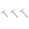 Metal Heavy Duty Furniture Wall Mount Shelf Storage Invisible Shelf Brackets Support Bench Board