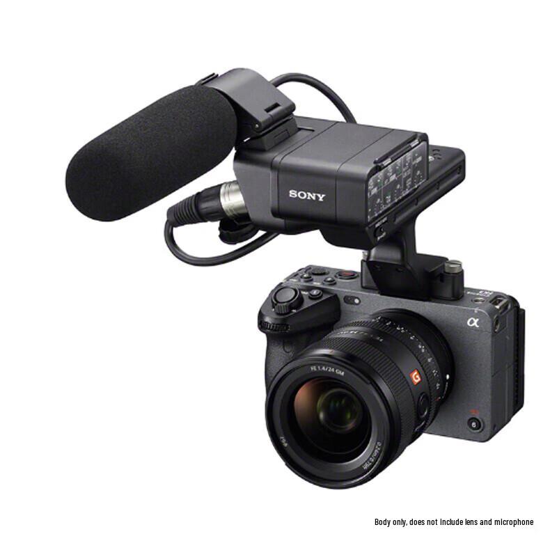 Sony ILME-FX3A Full-Frame 4K Cinema Line Camera (CN version)
