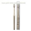 Tudor Gold Gold Toothbrush Soft Bristle Toothbrush Gold Silver Household Products Household Cleaning Handheld Toothbrush