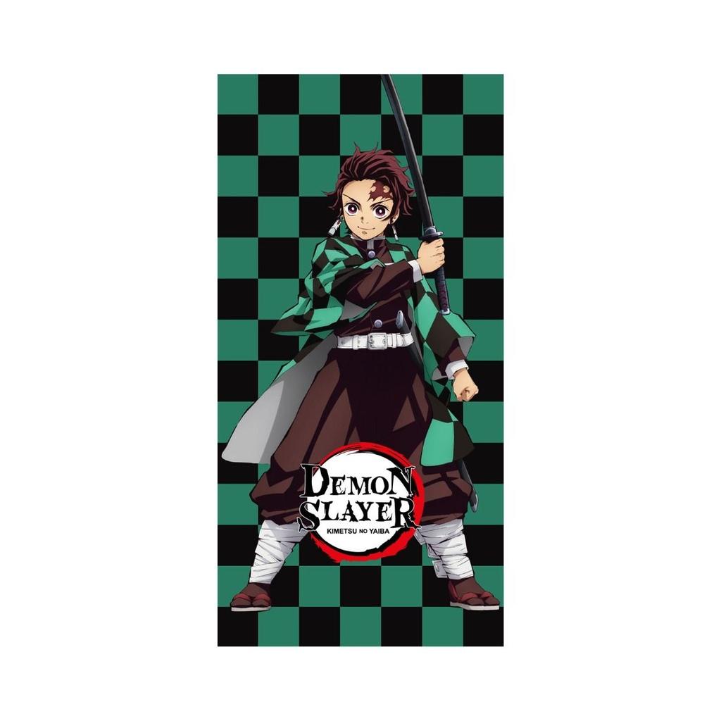 Demon Slayer Tanjiro Kamado Cotton Bath Towel