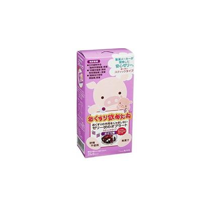 Питьевое желе в стиках Yonggaksan для младенцев (виноградный вкус) 25Г×6
