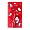 Sanrio Sanrio Pochacco Keychain 35th Anniversary Red Ribbon Keychain Pochacco Pochacco Pochacco Key Ring 35th Anniversary Birthday Birthday Character