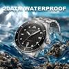 STARKING Men's Miyota 8215 Automatic Mechanical Watch Sapphire Crystal Luxury Watch Luminous 20Bar Waterproof Dive Watch for Man