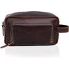 New Men's Toiletry Bag Leather Travel Toiletry Bag Dopp Kit for Men Shaving Bag for Travel Accessories