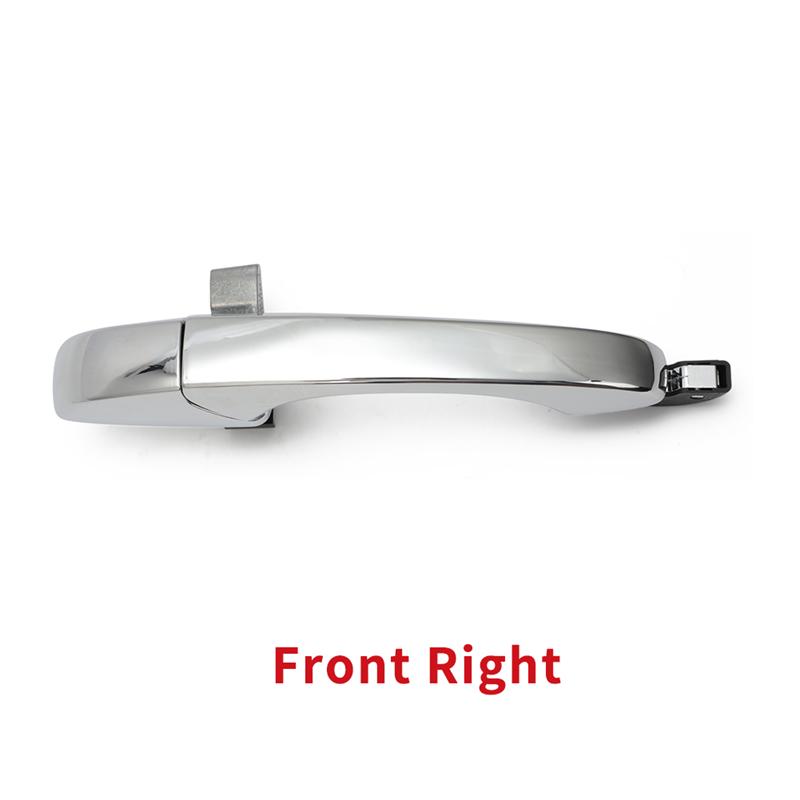 Для Chrysler 300C, передняя дверь автомобиля, задняя дверь, внешняя ручка, хромированная 2005-2010 2009 Dodge Magnum 2005 2006 2007 2008 Charge