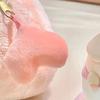 Плюшевый розовый пенал Piggy Pencil Case Creative Korean Student Pencil Bag