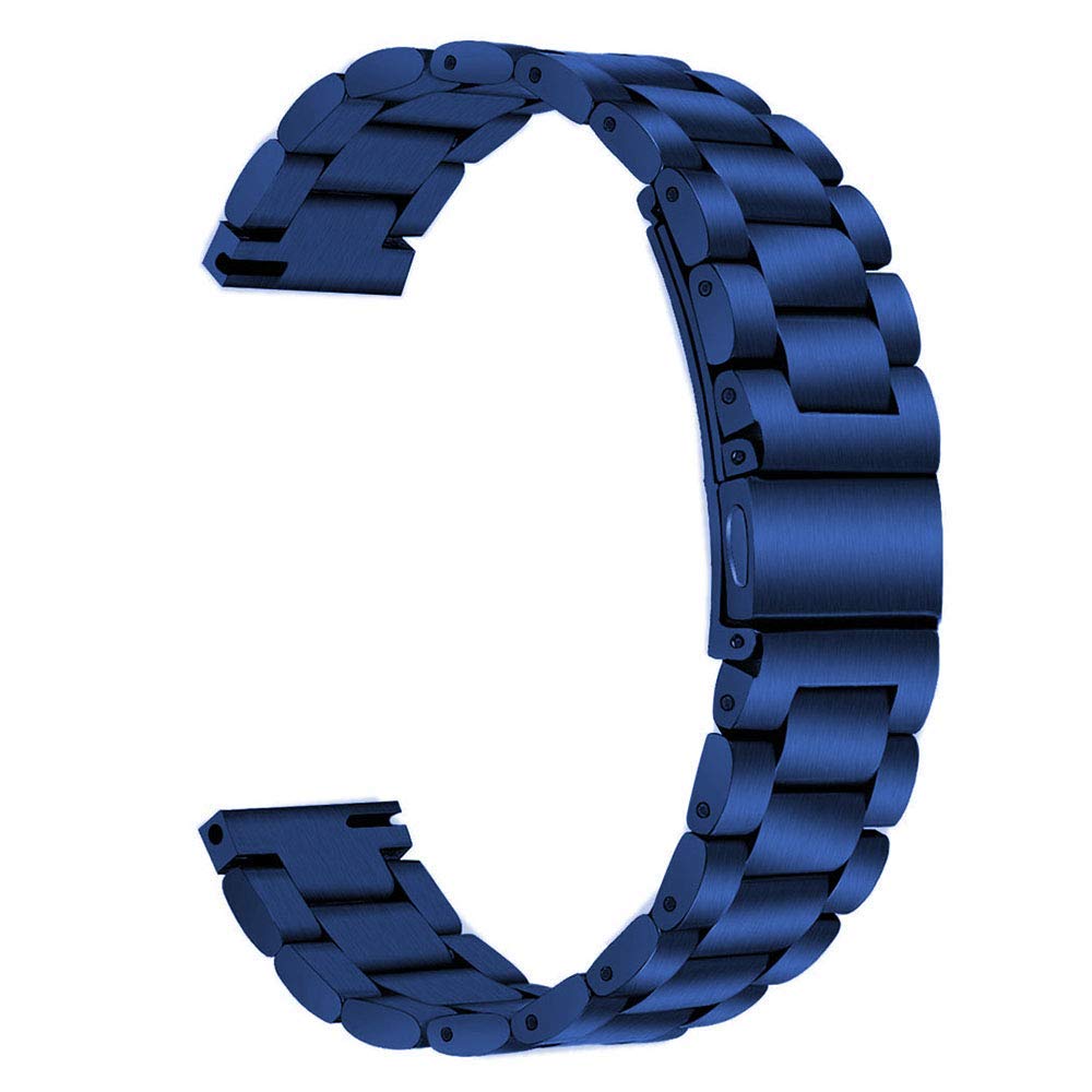 20 мм/22 мм ремешок Для Amazfit GTS/2/3/4/2e/GTS2 Mini/GTR2/2e/stratos/3/4/47 браслет для часов из нержавеющей стали correa Amazfit bip ремешок