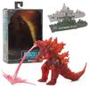 Godzilla vs Kong Action Figure Movie Mechagodzilla Monster Nuclear Breath Collectible Toy Model for Kids Adults