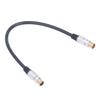 TV9.5MM Male To Female Cable Gold Plating Joints Coaxial Cable TV Signal Wire for Satellite TV Cable Modem