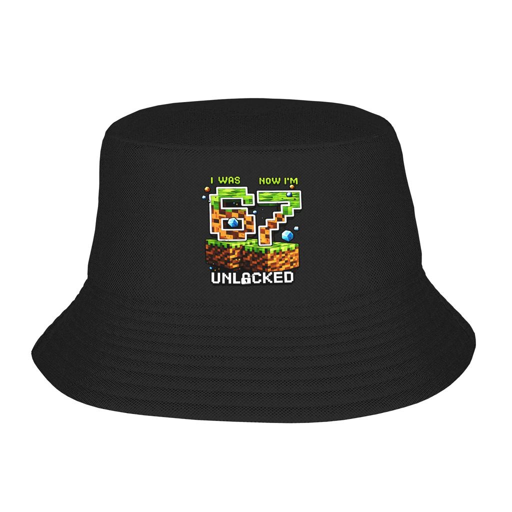 67 Funny 67 Christmas Meme Bucket Hat WoUnisex Unisex Fashion Summer Outdoor Sun  FisherUnisex Cap