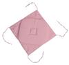 Coussin Galette De Chaise - 40x40cm - Rose Poudre - 100% Polyester - Intérieur