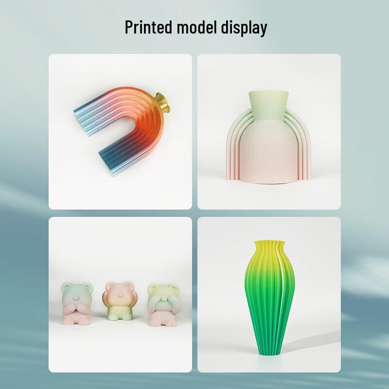 Filament для 3D-принтера Creality CR-PLA Радужный градиент