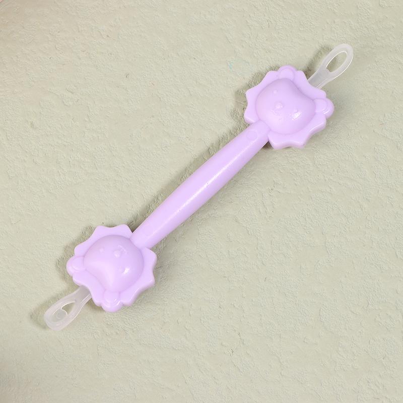 1 шт. Детская ложка-очиститель Двусторонняя мягкая восковая кюретка Пинцет Очиститель носа Силиконовые палочки для чистки ушей
