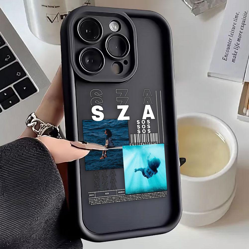 Чехол для телефона Singer SOS SZA для HONOR X9D X9B X9A X8C X8B X8A X8 X7A X6A X7 X9 MAGIC 5 6 7 8 Y9 DIY Оболочка Funda Capa Чехол Покрытие