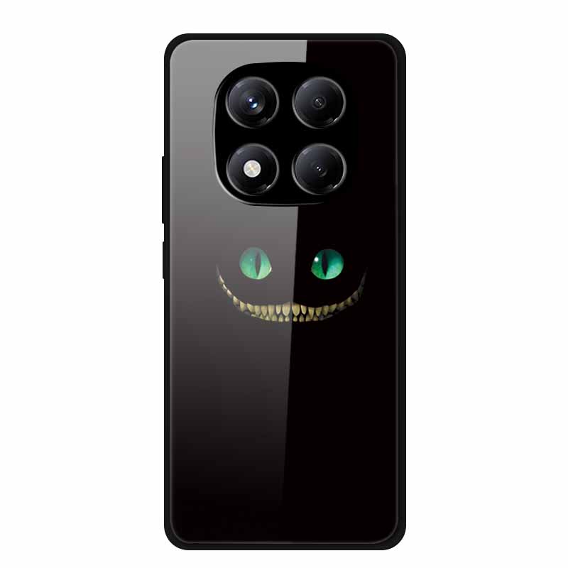 Роскошный Чехол Для Redmi Note 14 Pro 4G Чехол Из Закаленного Стекла Для Xiaomi Redmi Note14 Pro 4G Чехлы Для Телефона Модный Защитный fundas