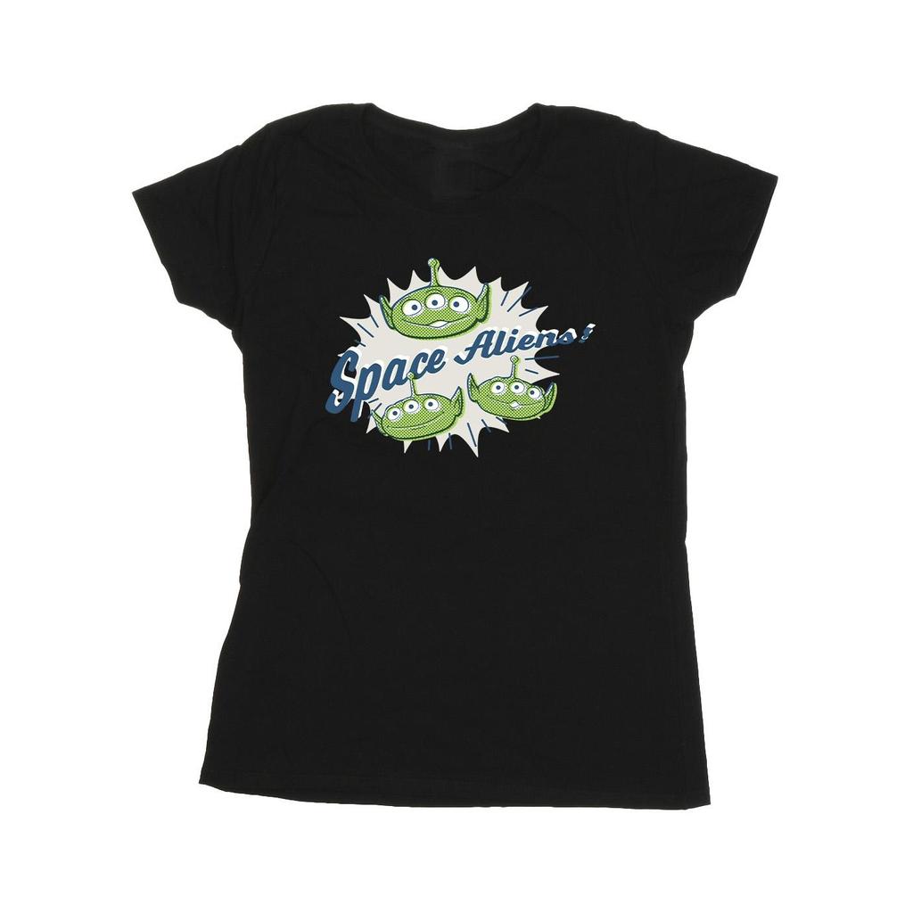 Disney Womens/Ladies Toy Story Aliens Cotton T-Shirt