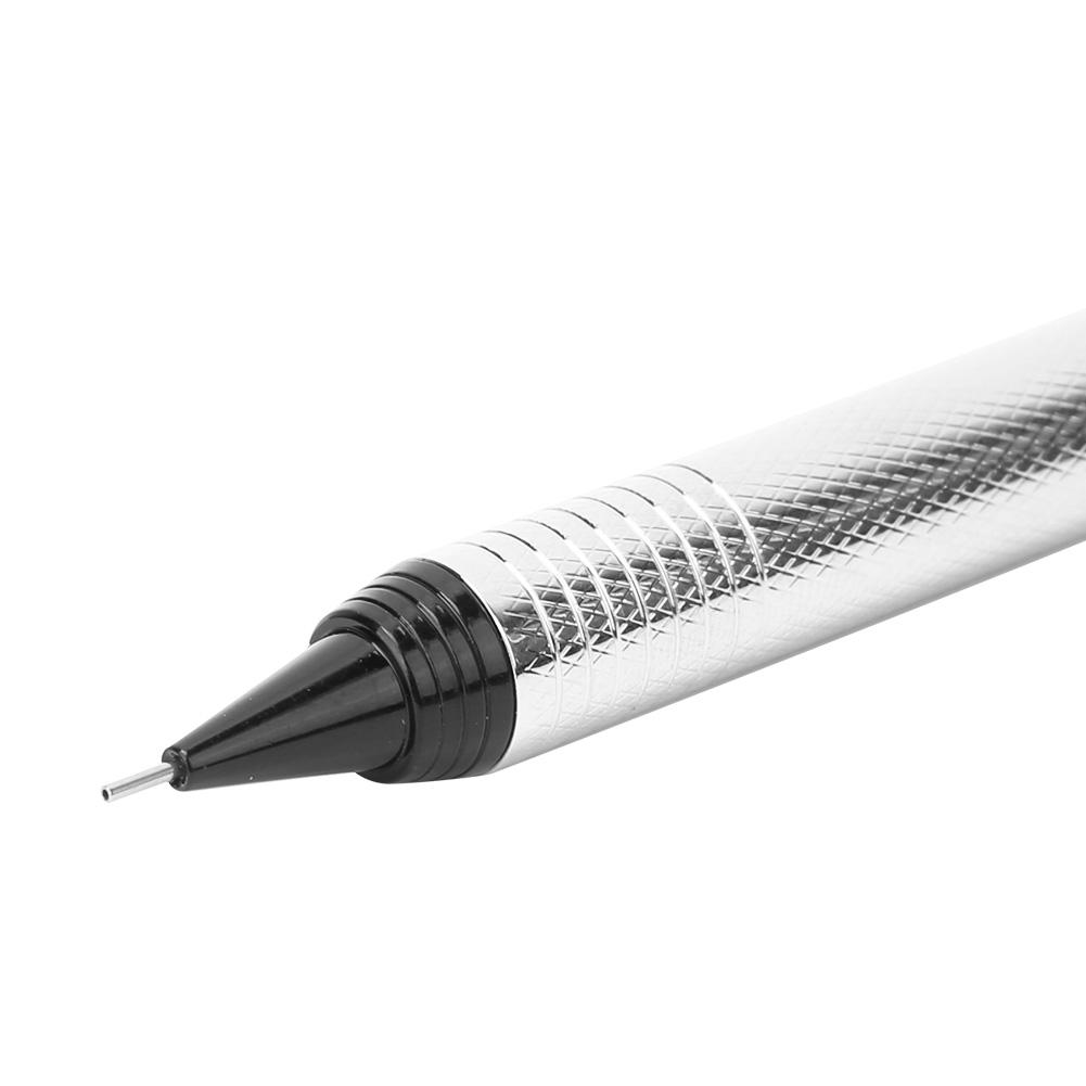 Mechanical Pencil 2B Metal School Students Stationery Art Sketch Automatic Writing Tool