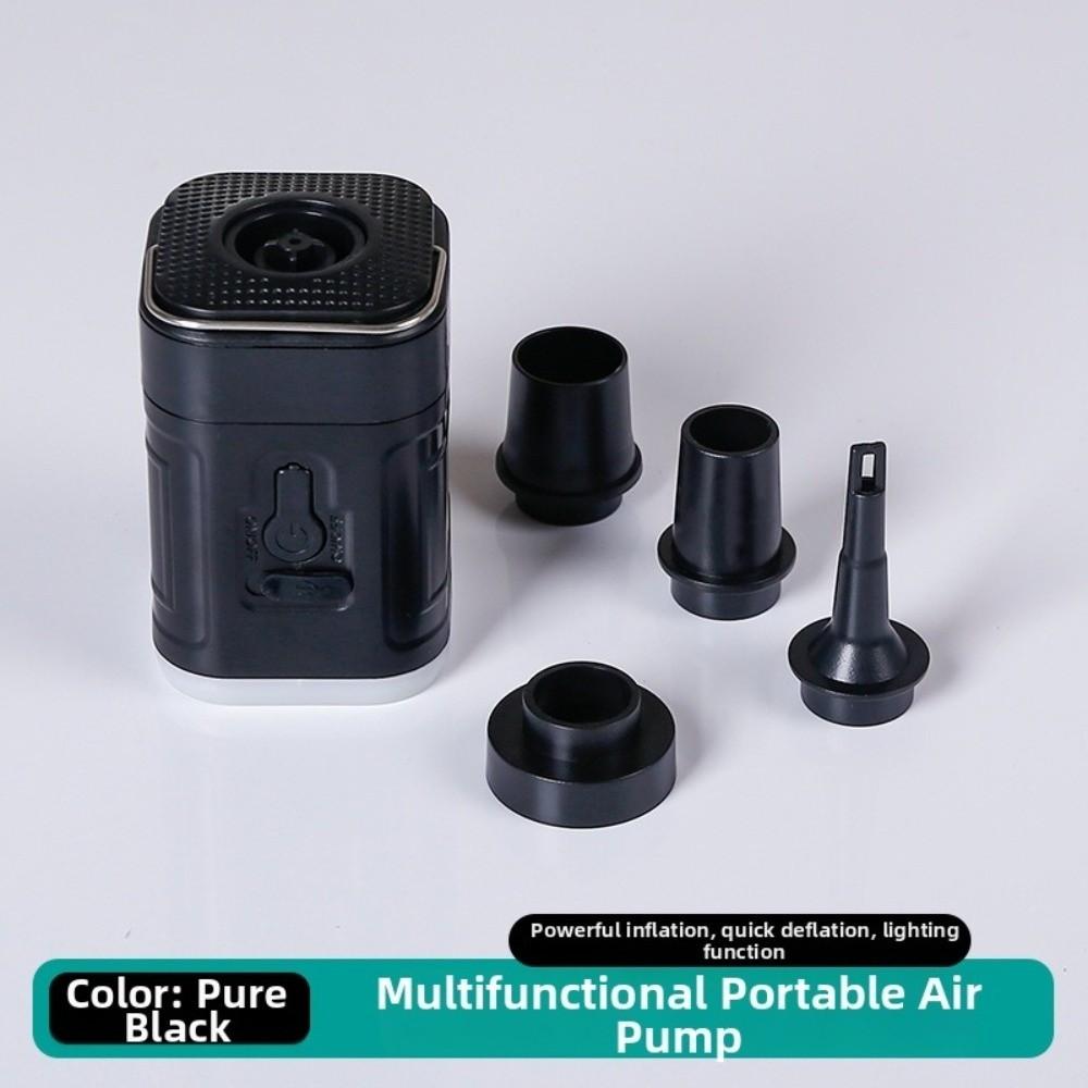 Portable Electric Inflatable Pump Multi-functional Air Compressor for Vacuum Storage Bags